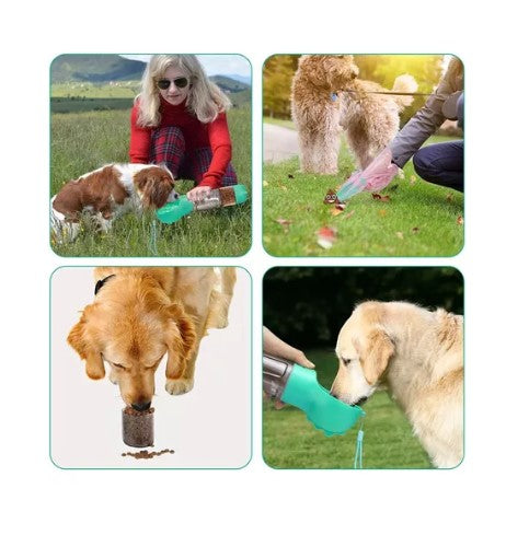 MultiBotella Mascota 3X1